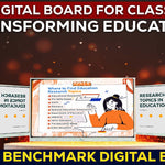 Best Digital Board for Classroom: Transforming Education with Benchmark Digital Board