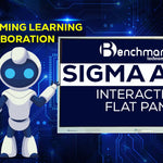 Benchmark Sigma AI A7 Interactive Flat Panel: Transforming Learning and Collaboration