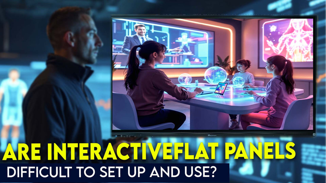 Are Interactive Flat Panels Difficult to Set Up and Use?