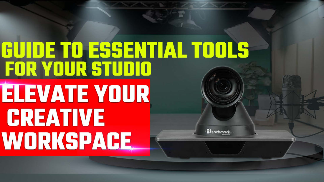 Guide to Essential Tools for Your Studio: Elevate Your Creative Workspace
