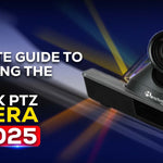 Ultimate Guide to Choosing the Best 4K PTZ Camera in 2025 | Discover Benchmark PTZ Camera