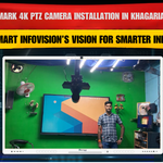 Benchmark 4K PTZ Camera Installation in Khagaria, Bihar — Smart Infovision’s Vision for Smarter India