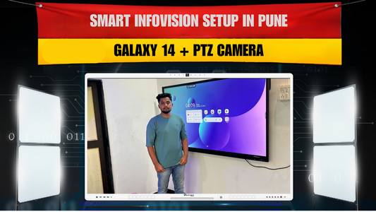 Smart Infovision Setup in Pune – Galaxy 14 + PTZ Camera