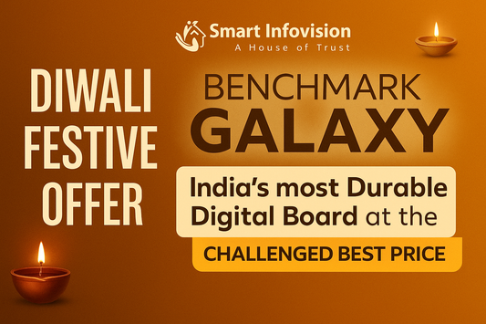 Benchmark Galaxy – India’s Most Durable Digital Board at the Best Diwali Festive Price