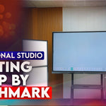 Professional Studio Lighting Setup by Benchmark