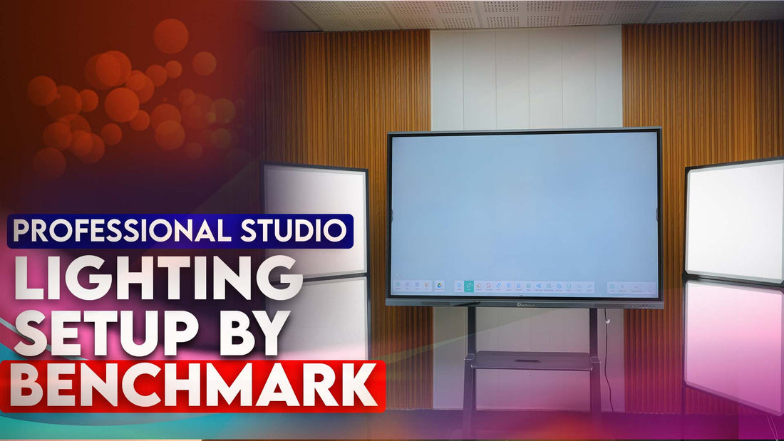 Professional Studio Lighting Setup by Benchmark