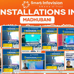 Digital Board Installations in Madhubani | Interactive Flat Panel Provider