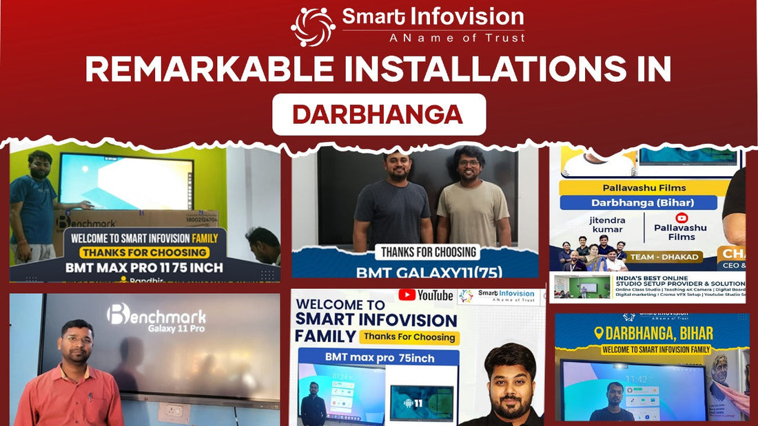 Digital Board Installations in Darbhanga | Smart Board Provider near me