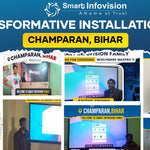 Digital Board Installations in Champaran, Bihar | Interactive Flat Panel Provider in Bihar