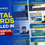 Digital Boards Installed in Muzaffarpur, Bihar