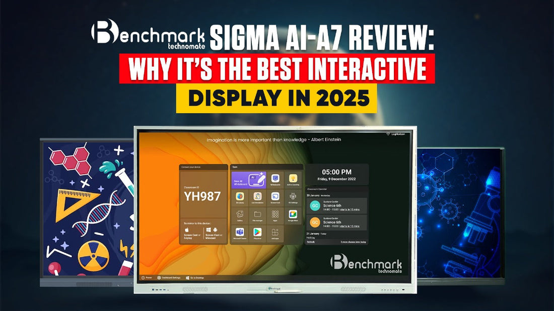 Benchmark Sigma AI-A7 Review: Why It’s the Best Interactive Display in 2025