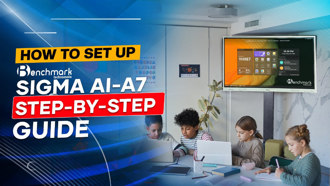 How to Set Up Benchmark Sigma AI-A7: Step-by-Step Guide