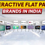 Top Interactive Flat Panel Brands in India | Digital Board Brands