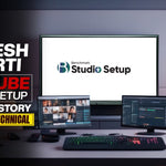 Amresh Bharti YouTube Studio Setup | Success Story | Mahatmaji Technical