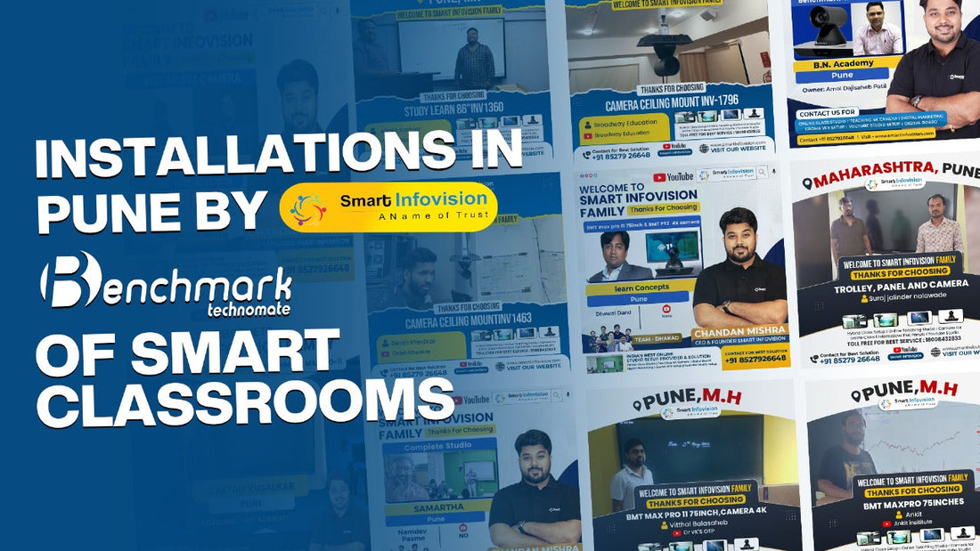 Installations in Pune