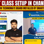 Smart Class Setup in Chandigarh | Benchmark Technomate Board Installed by Smart Infovision