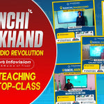 Ranchi Jharkhand में Smart Studio Revolution – Smart Infovision के साथ Teaching Banegi Top-Class