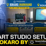 Smart Studio Setup in Bokaro by Smart Infovision