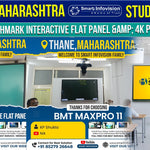 Thane, Maharashtra: Smart Infovision Studio Setups with Benchmark Interactive Flat Panel & 4K PTZ Camera