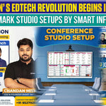 Rajasthan’s EdTech Revolution Begins in Jodhpur – Benchmark Studio Setups by Smart Infovision