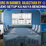 Installations in Barmer, Rajasthan by Smart Infovision: Studio Setup Ka Naya Benchmark