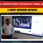 Benchmark Technomate Classic 14 Installation at Tuborbit, Muzaffarpur – A Smart Infovision Initiative