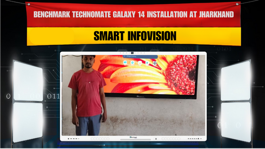 Benchmark Technomate Galaxy 14 Installation at Jharkhand | Smart Infovision