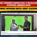 Benchmark Technomate MaxPro Ultra 14 Installation at Rahi Enterprises, Ambedkar Nagar – Smart Infovision