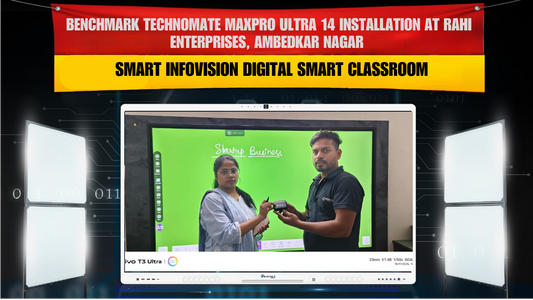 Benchmark Technomate MaxPro Ultra 14 Installation at Rahi Enterprises, Ambedkar Nagar – Smart Infovision