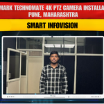 Benchmark Technomate 4K PTZ Camera Installation at Pune, Maharashtra | Smart Infovision