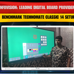 Smart Infovision: Leading Digital Board Provider in Delhi | Benchmark Technomate Classic 14 Setup