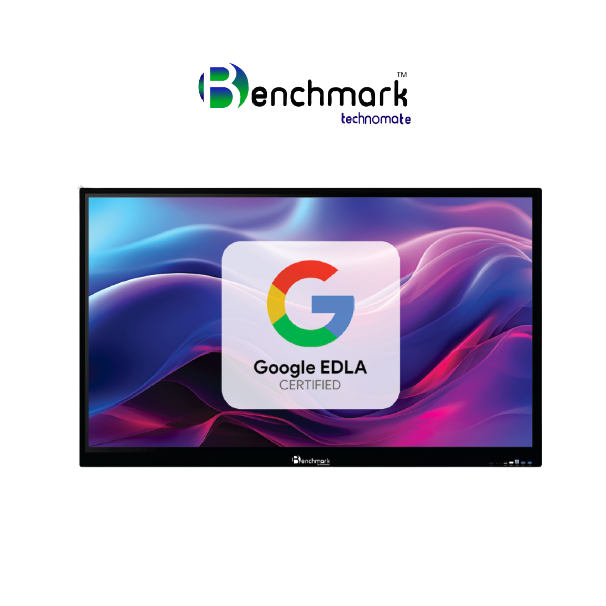 Benchmark MaxPro Ultra Interactive Flat Panel | Smart Board for Online Teaching