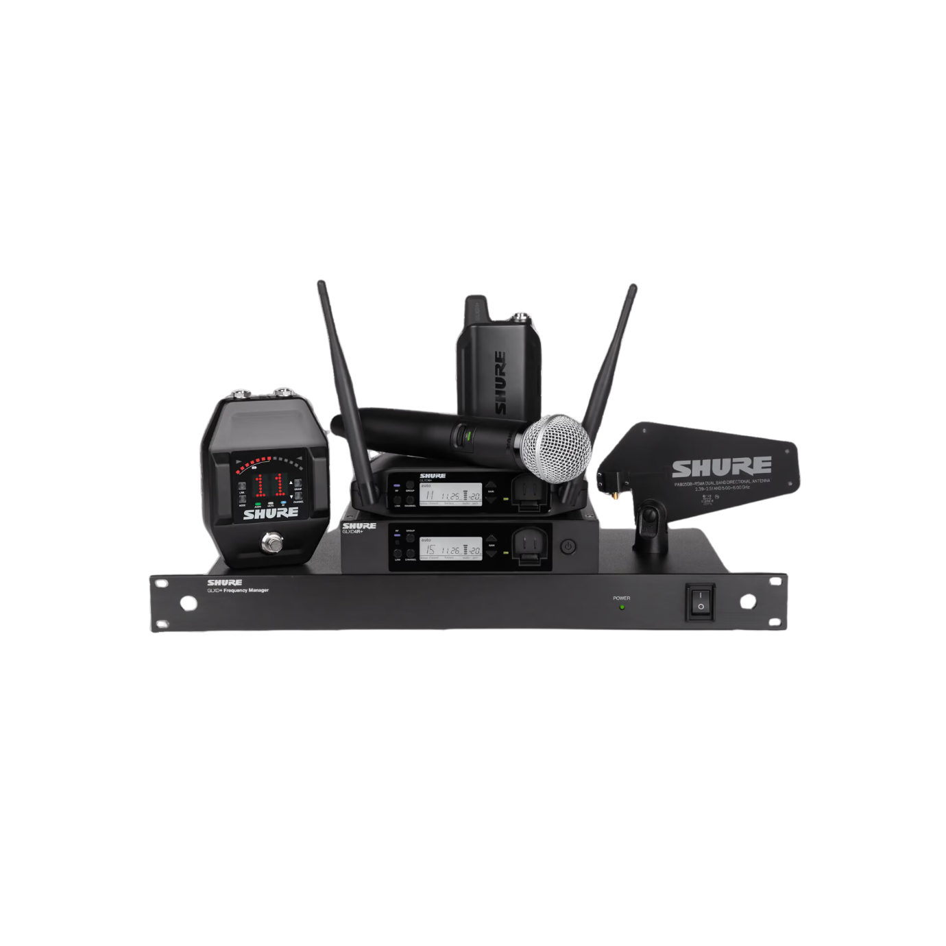 Shure GLX-D+ Dual Band Digital Wireless: The Ultimate Wireless Solution for Musicians and Presenters