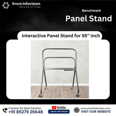 Interactive Flat Panel Stand for 55-Inch Displays | hardware