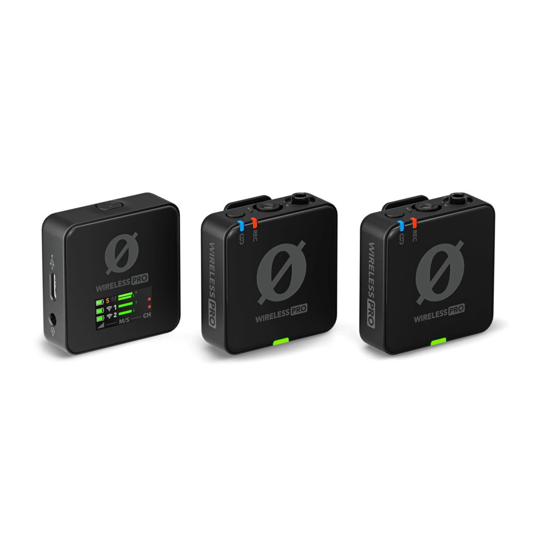 Rode Wireless Me Ultra-Compact Wireless Microphone System with Built-in Microphone