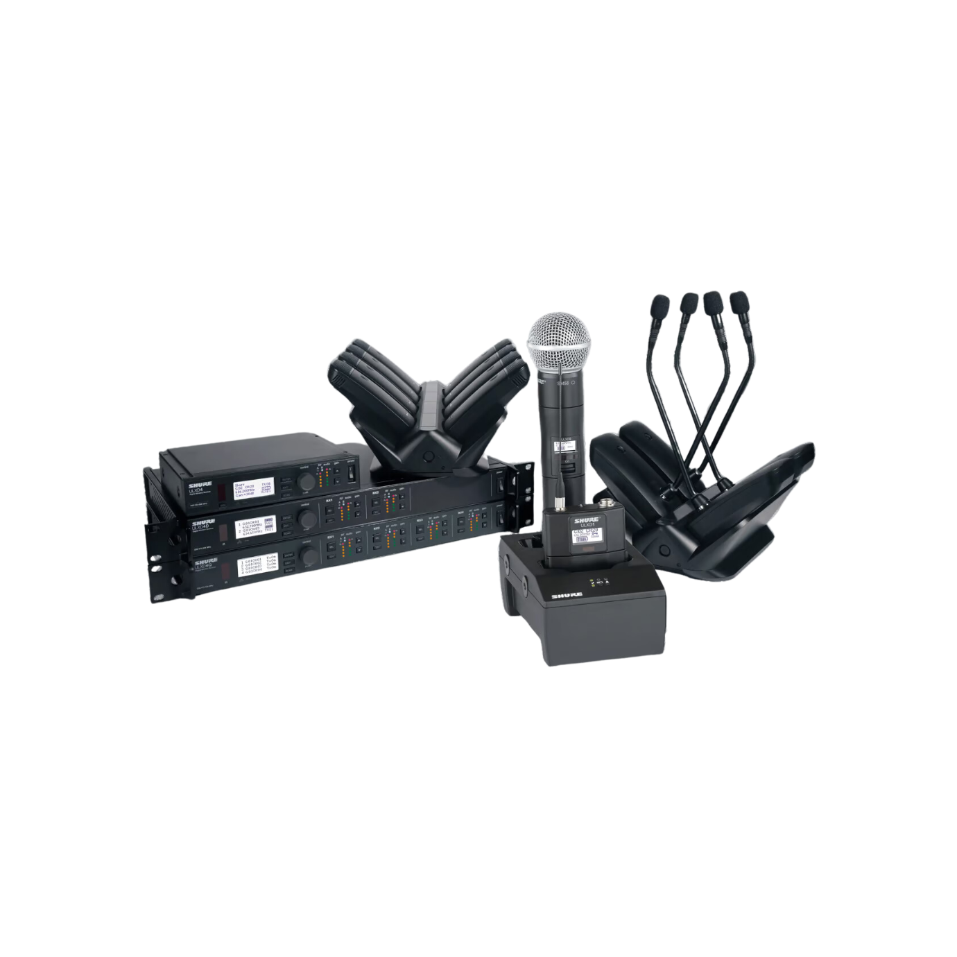 Shure ULX-D Digital Wireless System - Superior Audio & Secure Performance