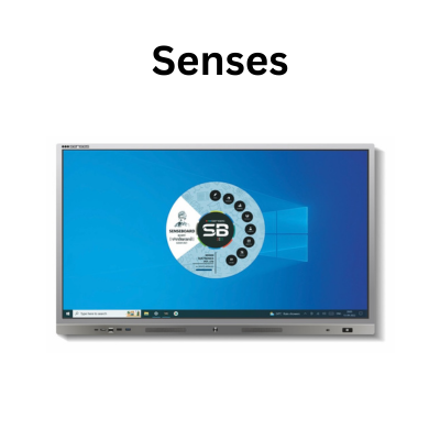 Senses Smart Digital Board | Digital Board for Teachers