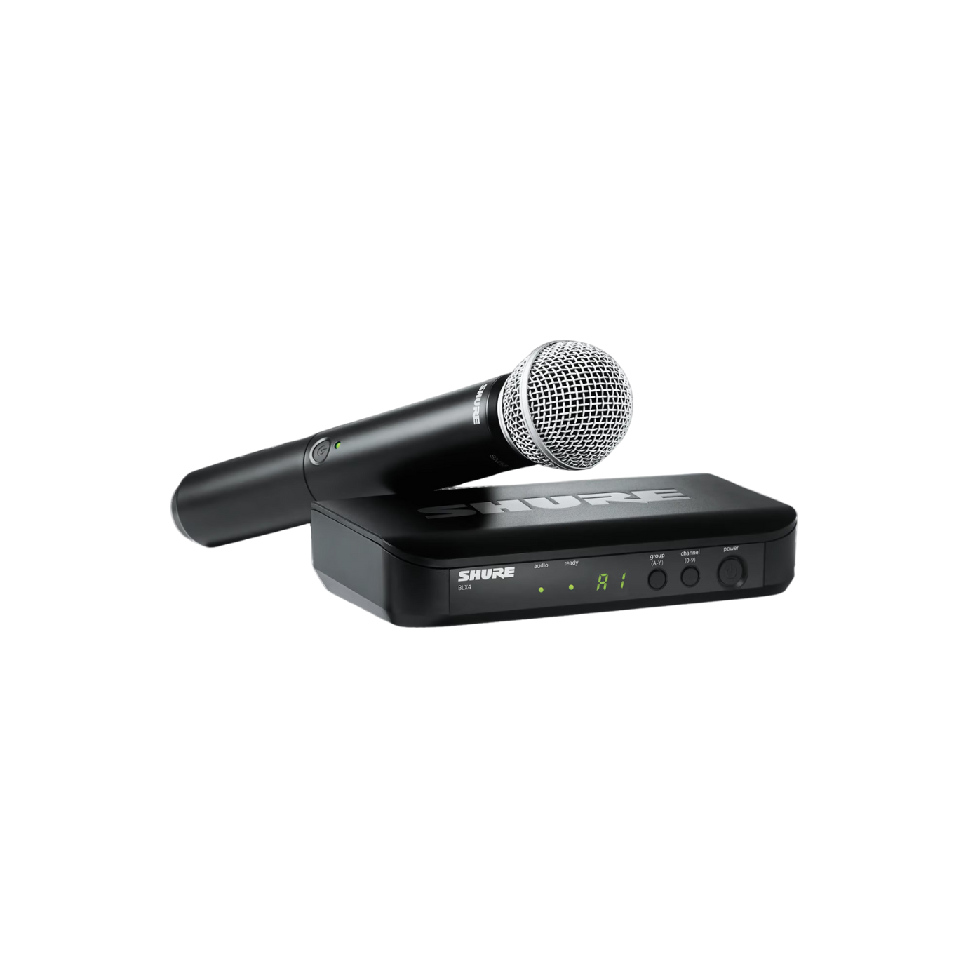 Shure BLX Wireless Microphone System - Superior Audio & Reliable Signal