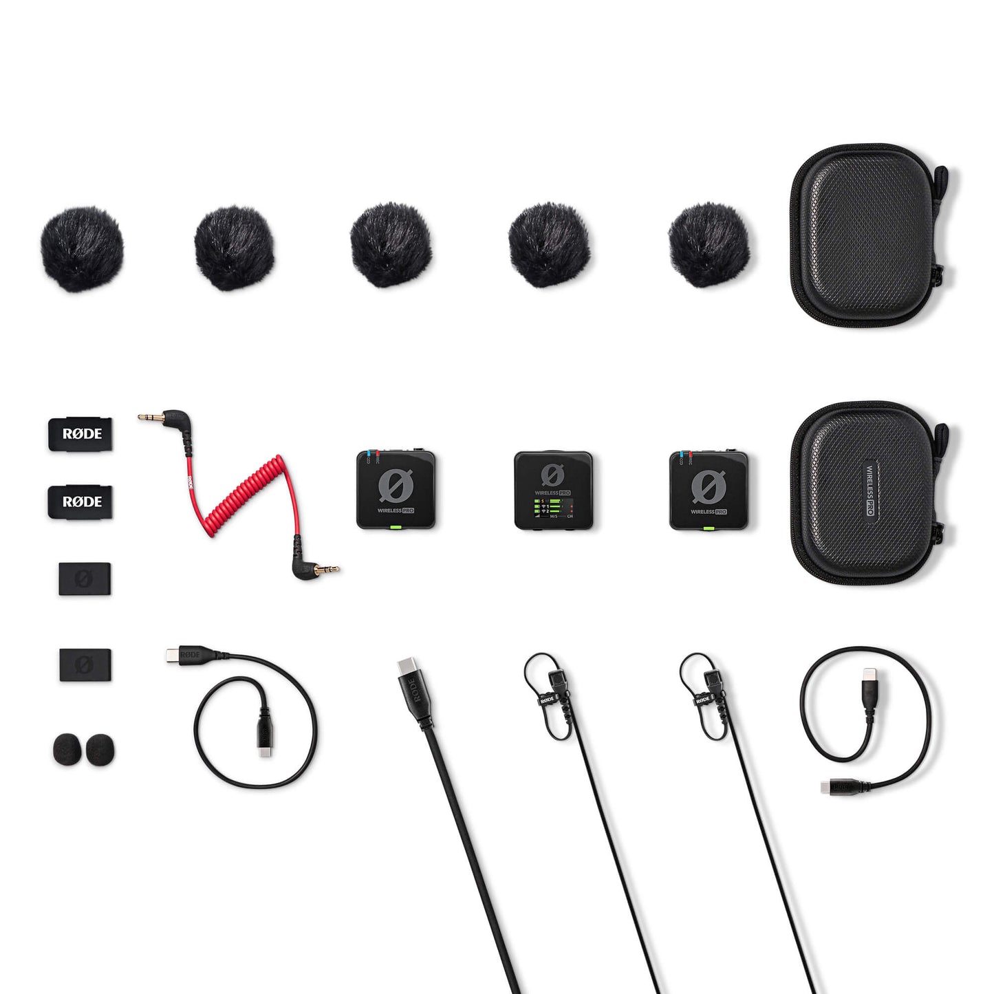 Rode Wireless Me Ultra-Compact Wireless Microphone System with Built-in Microphone