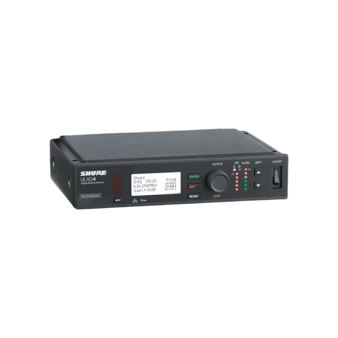 Shure ULX-D Digital Wireless System - Superior Audio & Secure Performance