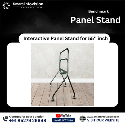 Interactive Flat Panel Stand for 55-Inch Displays | hardware