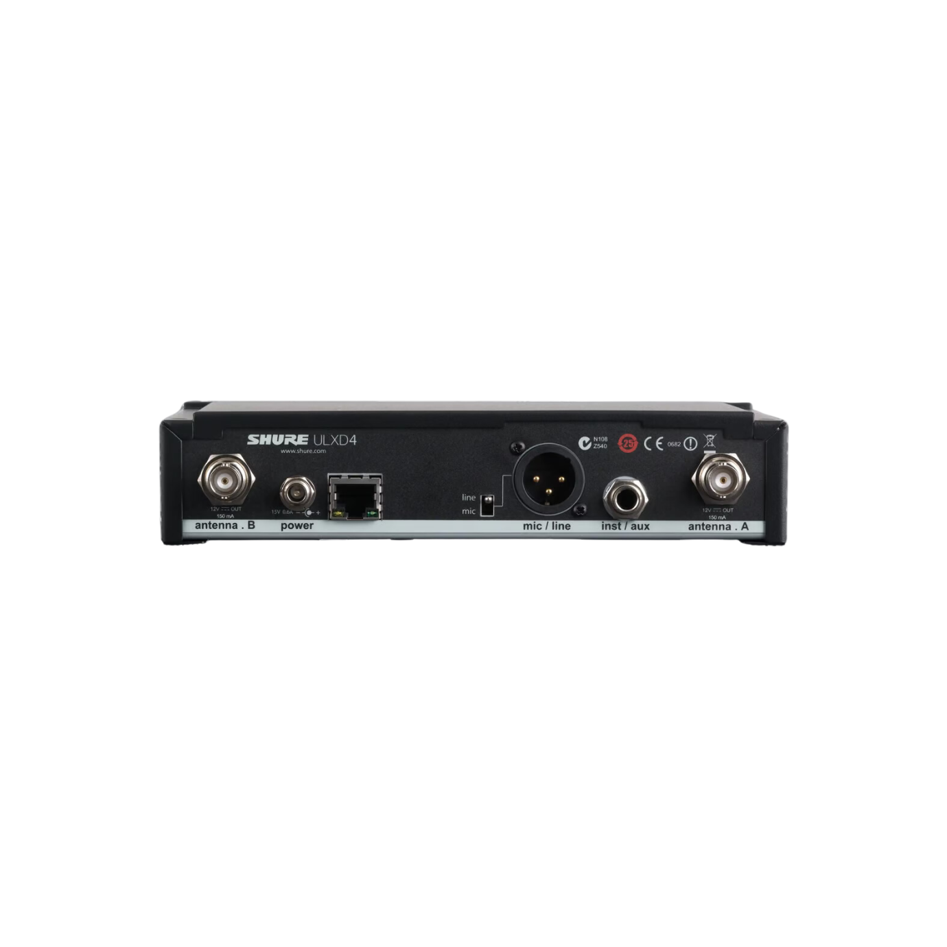 Shure ULX-D Digital Wireless System - Superior Audio & Secure Performance