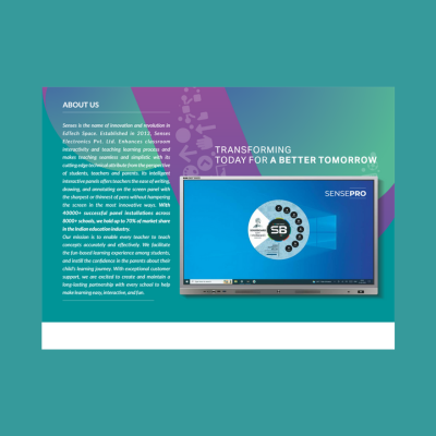 Senses Smart Digital Board | Digital Board for Teachers