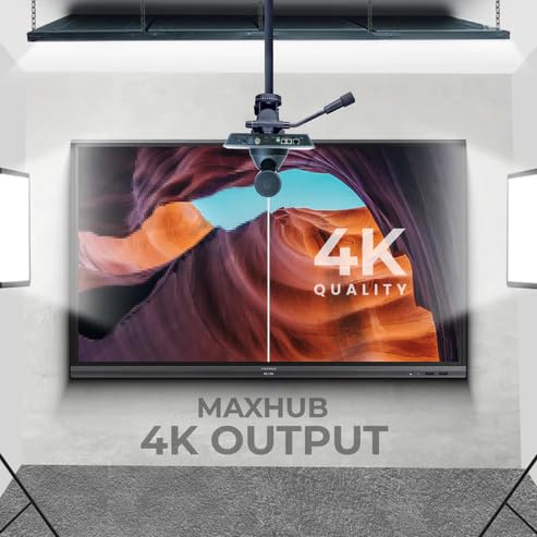 Maxhub Interactive Flat Panel 75” | E2 Series | 4K Display for Online Teaching