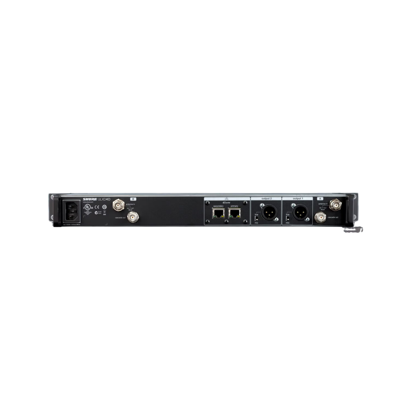 Shure ULX-D Digital Wireless System - Superior Audio & Secure Performance