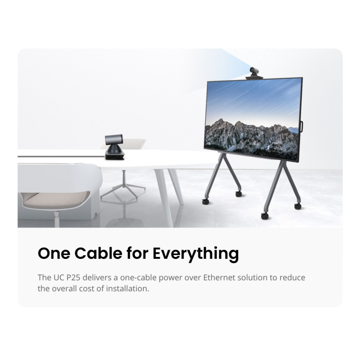 MAXHUB UC P25 4K PTZ Camera | Camera for Online Classes | Maxhub Camera