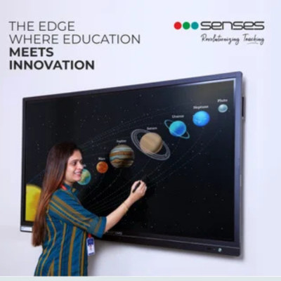 Senses Smart Digital Board | Digital Board for Teachers