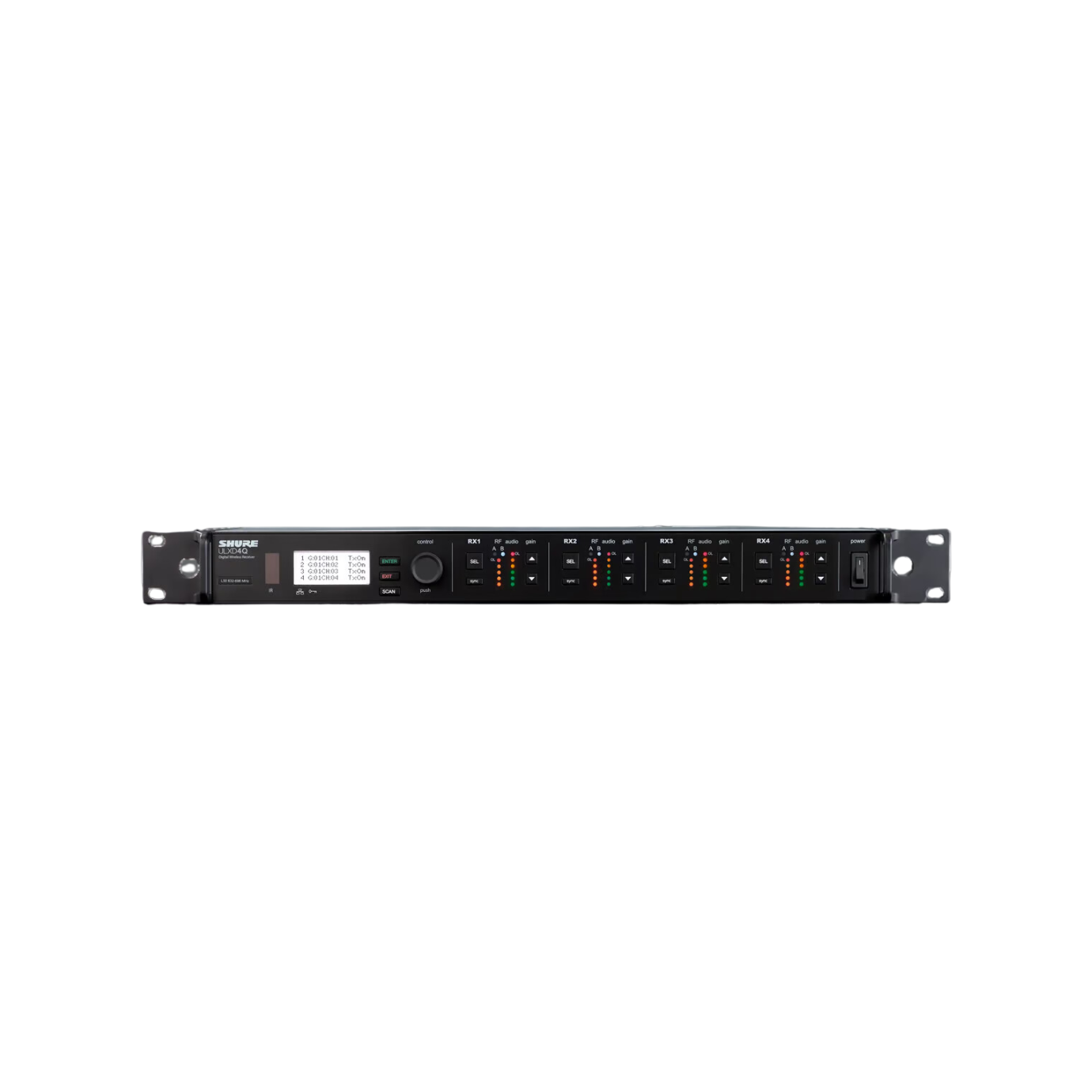 Shure ULX-D Digital Wireless System - Superior Audio & Secure Performance