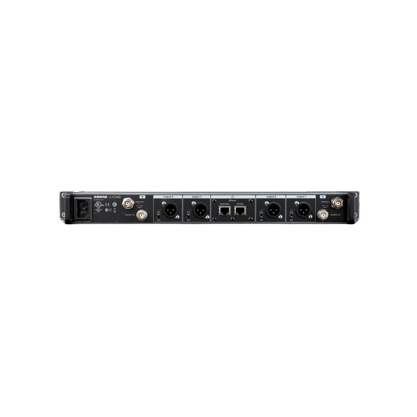 Shure ULX-D Digital Wireless System - Superior Audio & Secure Performance