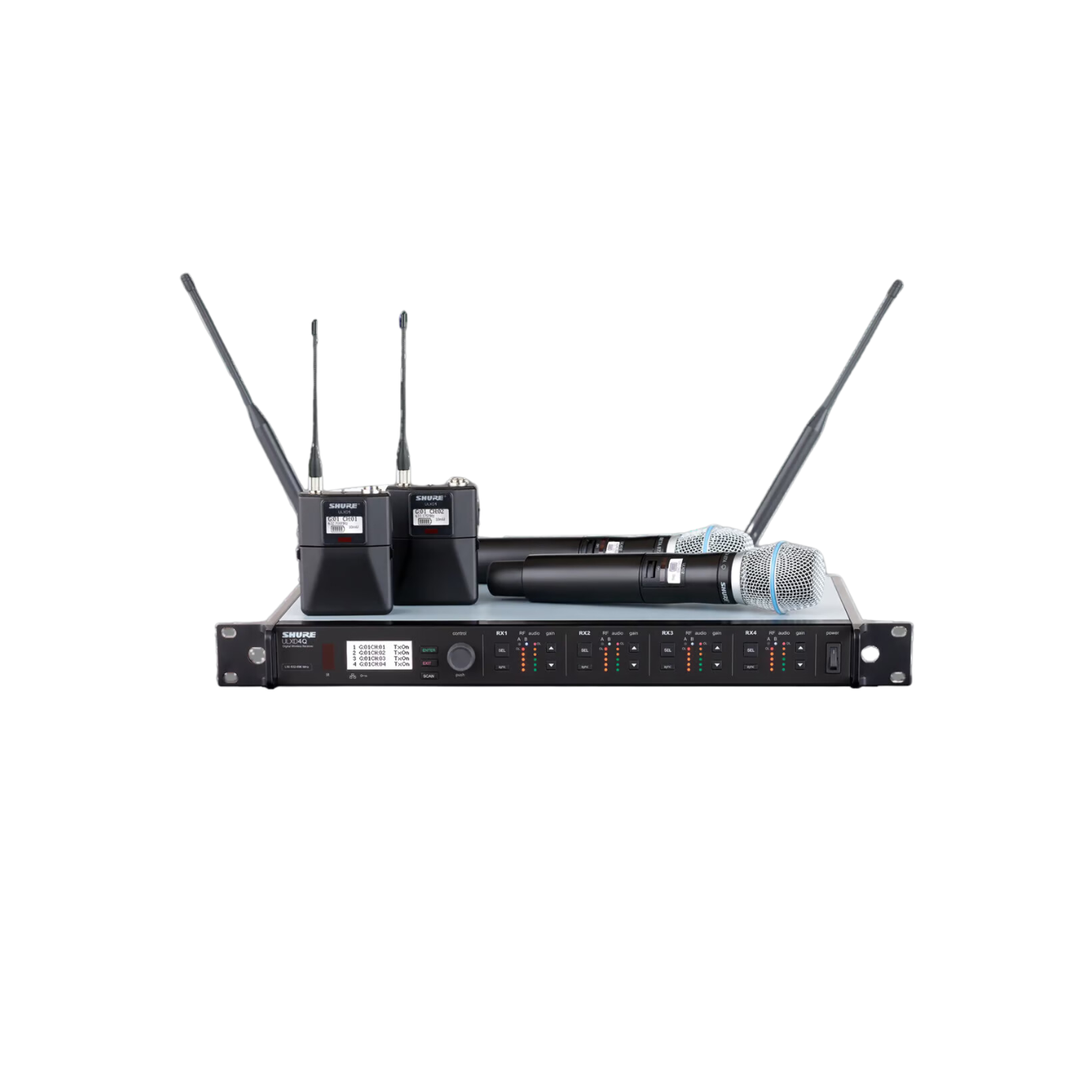 Shure ULX-D Digital Wireless System - Superior Audio & Secure Performance